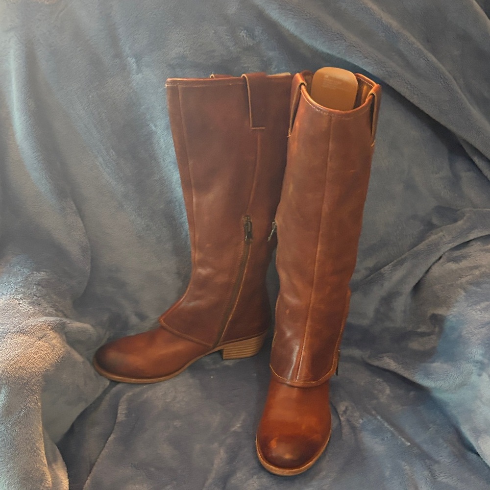 Kork-Ease Rich Brown Over the Knee Boots